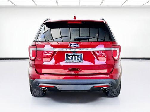 Ruby Red Metallic 2017 Ford Explorer sport