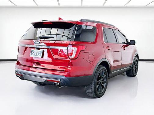 Ruby Red Metallic 2017 Ford Explorer sport
