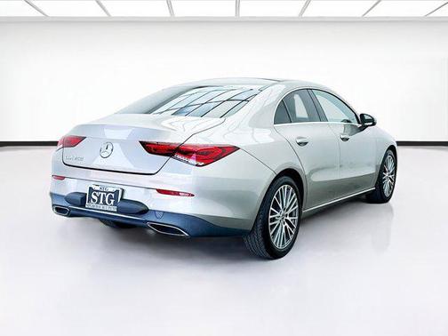 2020 Mercedes-Benz CLA 250 Base