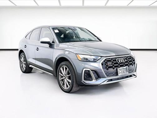 Daytona Gray Pearl Effect 2022 Audi SQ5 3.0T Premium