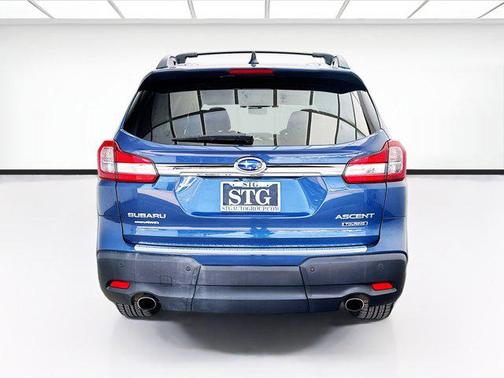 Abyss Blue Pearl 2020 Subaru Ascent Touring 7-Passenger