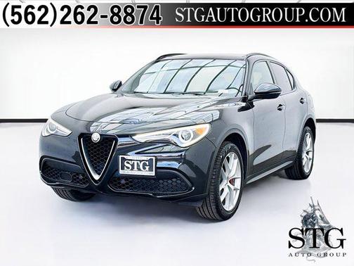 2018 Alfa Romeo Stelvio Ti Sport