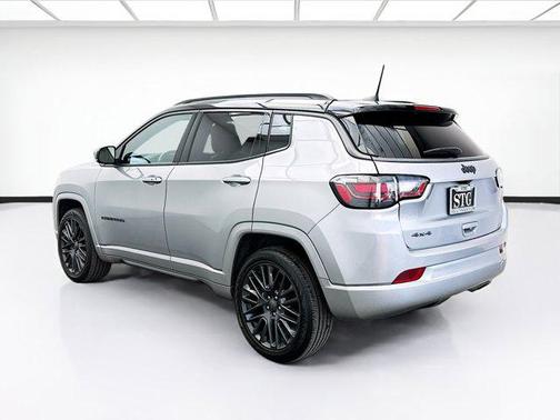 Billet Silver Metallic Clearcoat 2022 Jeep Compass High Altitude