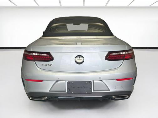 Silver 2021 Mercedes-Benz E-Class E 450