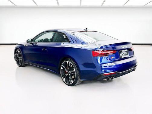 Blue Metallic 2021 Audi S5 3.0T Prestige