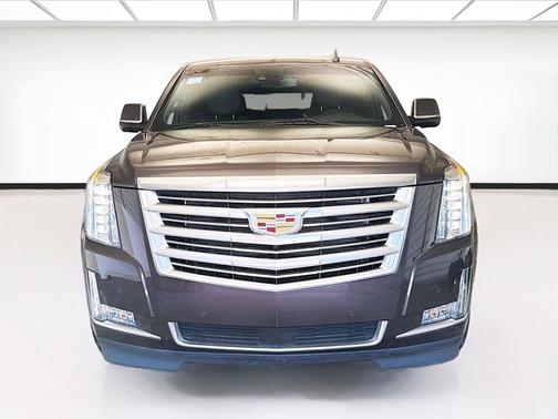 Dark Granite Metallic 2016 Cadillac Escalade Platinum
