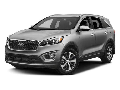 Ebony Black 2016 Kia Sorento EX