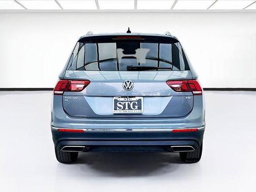 2018 Volkswagen Tiguan 2.0T SE