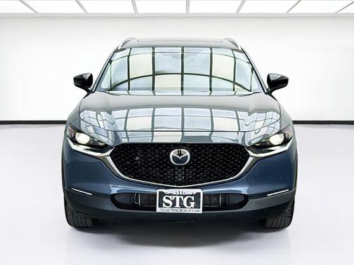 Polymetal Gray Metallic 2022 Mazda CX-30 2.5 S Carbon Edition