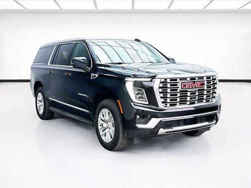 Onyx Black 2025 GMC Yukon XL Denali