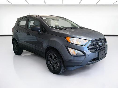 Smoke Metallic 2021 Ford EcoSport S