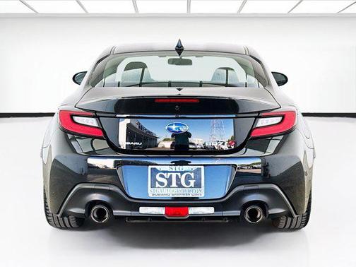 Crystal Black Silica 2025 Subaru BRZ tS