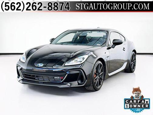 Crystal Black Silica 2025 Subaru BRZ tS