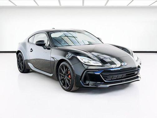 Crystal Black Silica 2025 Subaru BRZ tS