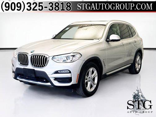 2019 BMW X3 sDrive30i