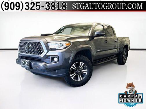 Magnetic Gray Metallic 2019 Toyota Tacoma TRD Sport