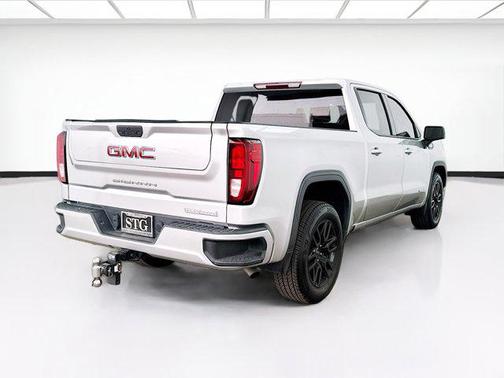 Quicksilver Metallic 2021 GMC Sierra 1500 Elevation