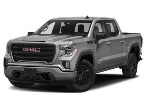 Quicksilver Metallic 2021 GMC Sierra 1500 Elevation