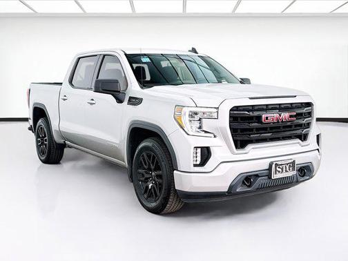 Quicksilver Metallic 2021 GMC Sierra 1500 Elevation