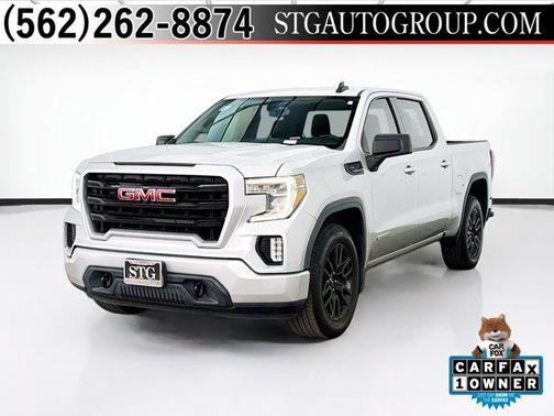 Quicksilver Metallic 2021 GMC Sierra 1500 Elevation