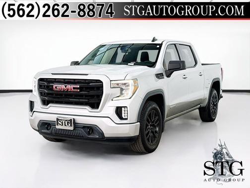 Quicksilver Metallic 2021 GMC Sierra 1500 Elevation