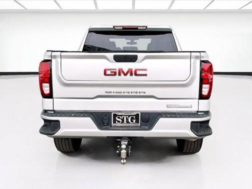 Quicksilver Metallic 2021 GMC Sierra 1500 Elevation