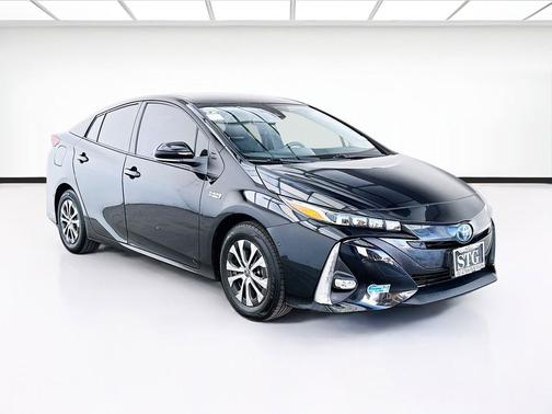 Midnight Black Metallic 2021 Toyota Prius Prime Limited