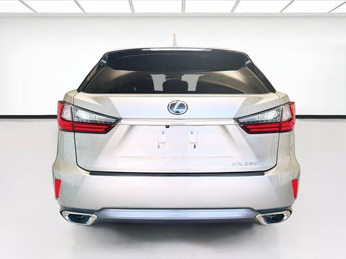 Silver 2018 Lexus RX 350 Base