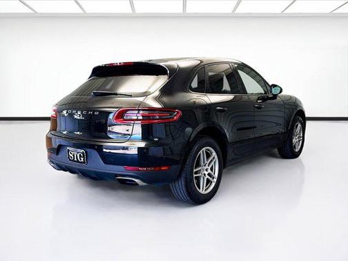 2018 Porsche Macan Sport Edition