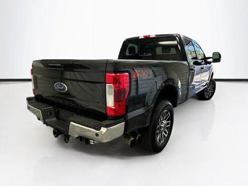 Agate Black Metallic 2019 Ford F-250 Lariat
