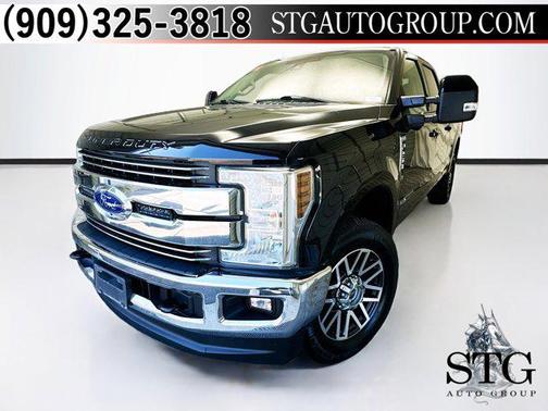 Agate Black Metallic 2019 Ford F-250 Lariat