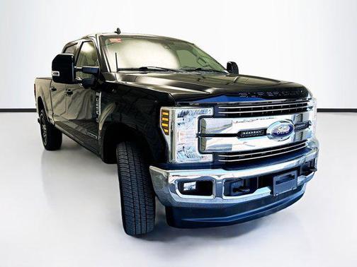 Agate Black Metallic 2019 Ford F-250 Lariat