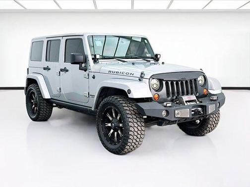 2013 Jeep Wrangler Unlimited Rubicon
