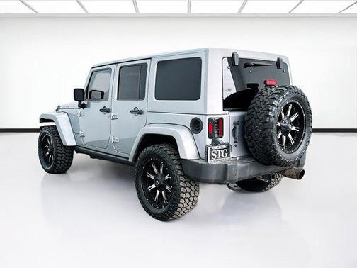 2013 Jeep Wrangler Unlimited Rubicon