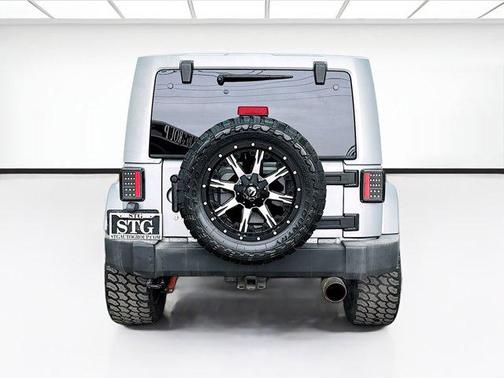 2013 Jeep Wrangler Unlimited Rubicon