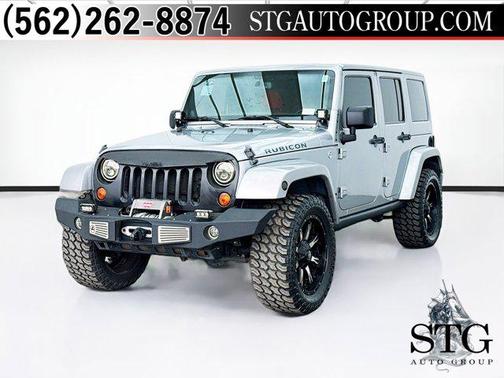 2013 Jeep Wrangler Unlimited Rubicon