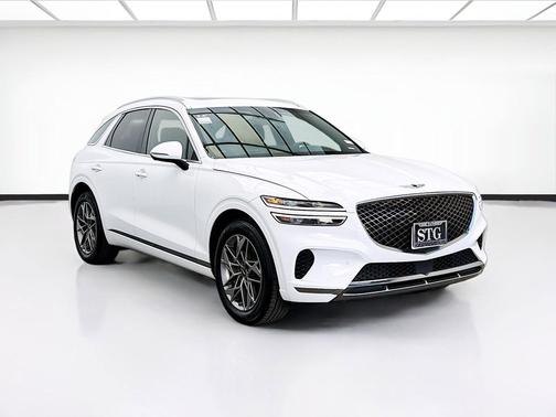 Alta White 2024 Genesis GV70 2.5T AWD