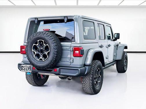 2023 Jeep Wrangler 4xe Rubicon