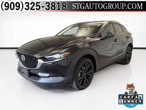 Jet Black Mica 2023 Mazda CX-30 2.5 Turbo Premium Package