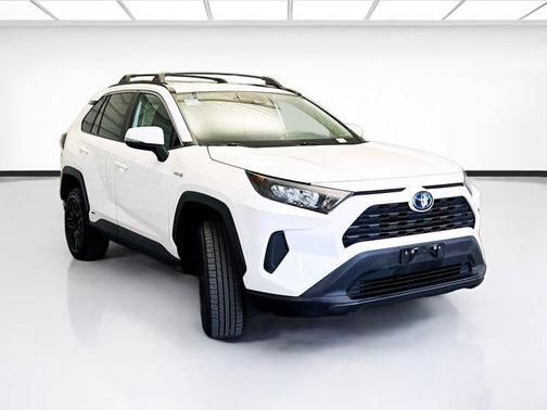 2021 Toyota RAV4 Hybrid LE