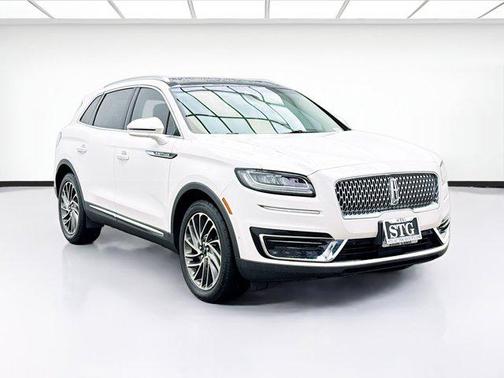 2019 Lincoln Nautilus Reserve
