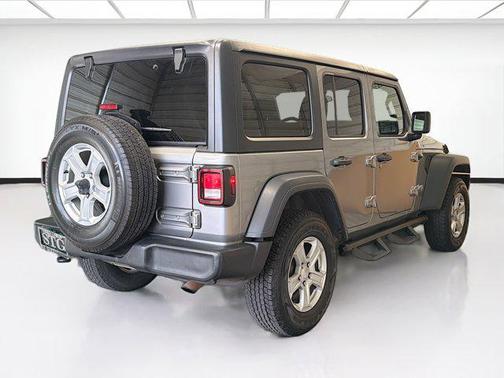 Billet Silver Metallic Clearcoat 2020 Jeep Wrangler Unlimited Sport