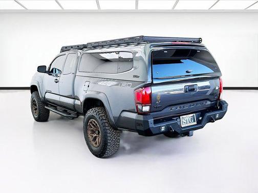 Magnetic Gray Metallic 2020 Toyota Tacoma SR5