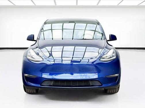 Deep Blue Metallic 2021 Tesla Model Y Standard Range Rear-Wheel Drive