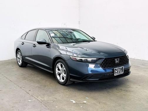 Meteorite Gray Metallic 2024 Honda Accord LX 1.5T