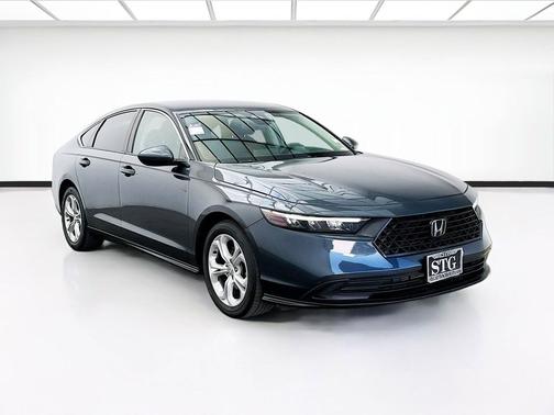 Meteorite Gray Metallic 2024 Honda Accord LX 1.5T