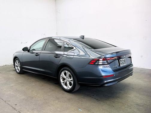Meteorite Gray Metallic 2024 Honda Accord LX 1.5T