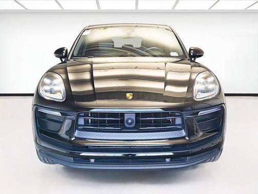 Black 2024 Porsche Macan T