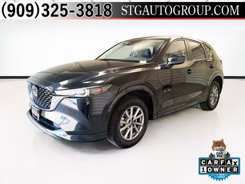 Jet Black Mica 2024 Mazda CX-5 2.5 S Select Package