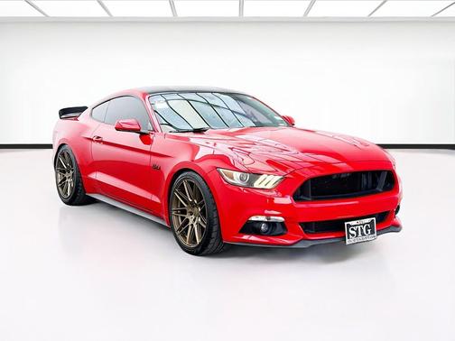 Race Red 2017 Ford Mustang GT